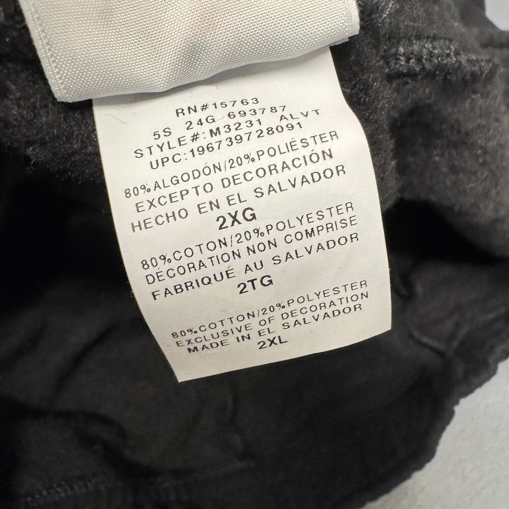 Champion Sweatpants Womens 2XL Black Comfort Wash Straight Leg + Pockets NEW $55 - Picture 8 of 11